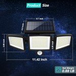 Tuffenough Solar Motion Sensor Outdoor Lights (2-Pack)