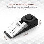 EMDMAK 120DB Door Stop Alarm - Pack of 2