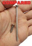 Door Security Screw Kit with 3-inch Screws