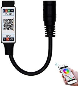 Mini RGB Bluetooth Controller for LED Strips