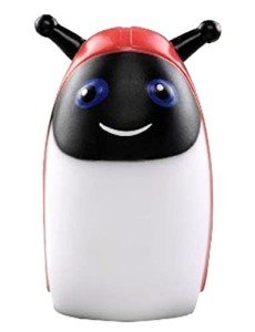 Ladybug Night Light Lamp for Kids On-the-Go