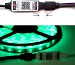 Mini RGB Bluetooth Controller for LED Strips