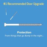 Door Security Screw Kit with 3-inch Screws