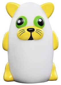 Bright Time Buddies Cat - Portable Night Light Lamp