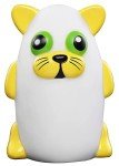 Bright Time Buddies Cat - Portable Night Light Lamp