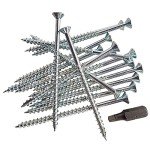 Door Security Screw Kit with 3-inch Screws