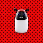 Ladybug Night Light Lamp for Kids On-the-Go
