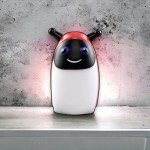 Ladybug Night Light Lamp for Kids On-the-Go