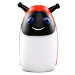 Ladybug Night Light Lamp for Kids On-the-Go