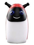Ladybug Night Light Lamp for Kids On-the-Go