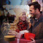 Personalized Engraved Night Light for Wife