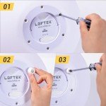 LOFTEK Conical Cushions for Smart Ball Lamp