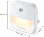 Dusk-to-Dawn Mini LED Night Lights - 2 Pack