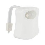 Motion Activated Toilet LED Night Light - 8 Colors