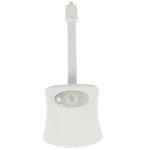 Motion Activated Toilet LED Night Light - 8 Colors