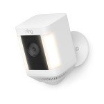 Ring Spotlight Cam Plus Battery – Color Night Vision