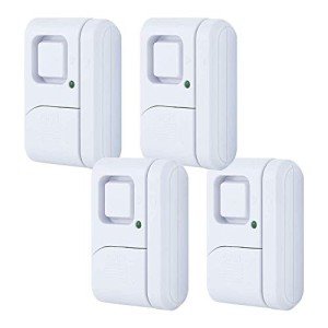 GE 4-Pack DIY Wireless Window and Door Alarms