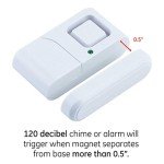 GE 4-Pack DIY Wireless Window and Door Alarms
