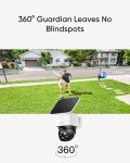 Eufy SoloCam S340 Wireless Solar Security Camera