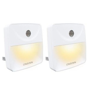 Twilight Dusk to Dawn LED Night Light 2-Pack