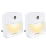 Twilight Dusk to Dawn LED Night Light 2-Pack