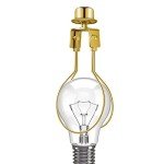 Gold Clip-On Lampshade Adapter with Levellers