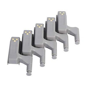 Zerone LED Cabinet Hinge Light with Sensor