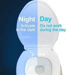 Color Changing Motion Sensor Toilet Night Light