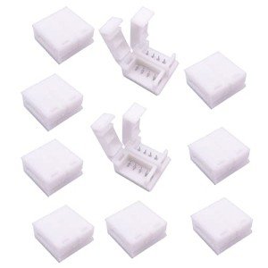 10pcs Waterproof LED Strip Connector for RGB Lights