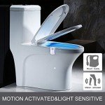 Color Changing Motion Sensor Toilet Night Light
