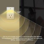 Twilight Dusk to Dawn LED Night Light 2-Pack