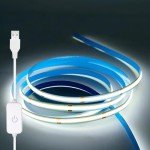 5V USB LED Strip Lights for Vanity Mirrors