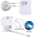 Color Changing Motion Sensor Toilet Night Light