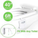 Color Changing Motion Sensor Toilet Night Light