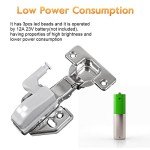 Zerone LED Cabinet Hinge Light with Sensor