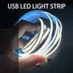 5V USB LED Strip Lights for Vanity Mirrors