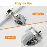 Zerone LED Cabinet Hinge Light with Sensor