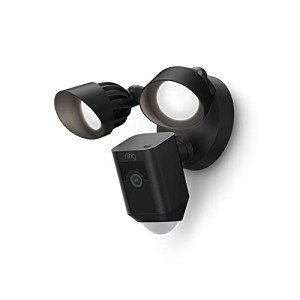 Ring Floodlight Cam Wired Plus - 1080p Motion Detection