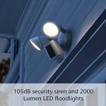 Ring Floodlight Cam Wired Plus - 1080p Motion Detection