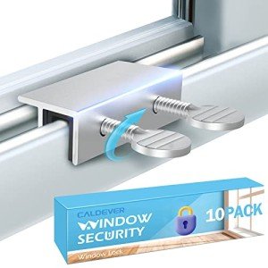 Childproof Sliding Window Locks - 10 Set