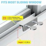 Childproof Sliding Window Locks - 10 Set