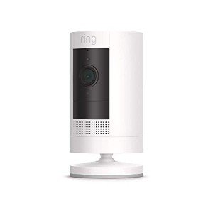 Ring Stick Up Cam Battery - Outdoor Security Camera