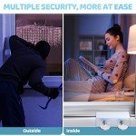 Childproof Sliding Window Locks - 10 Set