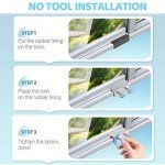 Childproof Sliding Window Locks - 10 Set