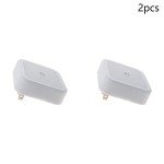 Warm LED Night Light with Dusk-to-Dawn Sensor (2Pcs)