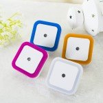 Warm LED Night Light with Dusk-to-Dawn Sensor (2Pcs)