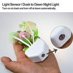 Color Changing Mushroom Night Light for Kids & Adults