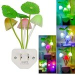 Smart Sensor Mushroom LED Night Light for Home