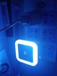 Warm LED Night Light with Dusk-to-Dawn Sensor (2Pcs)