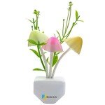 Mushroom LED Smart Night Light for Kids